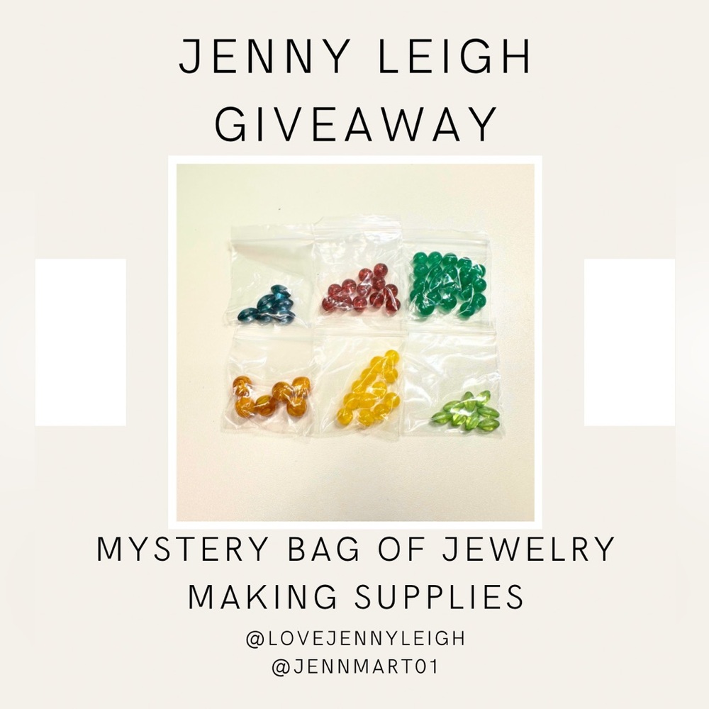 Mystery Bag of Jewelry Making Supplies Giveaway!